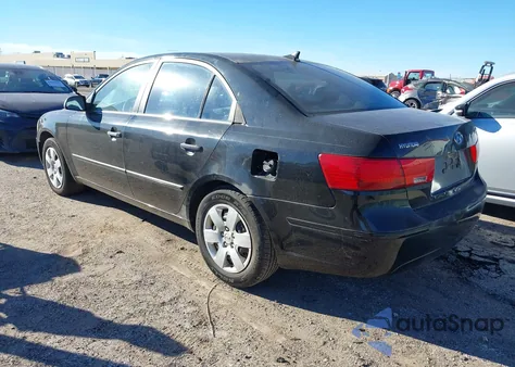 2009 Hyundai Sonata Gls из США, поврежденный, VIN 5NPET46C09H411520